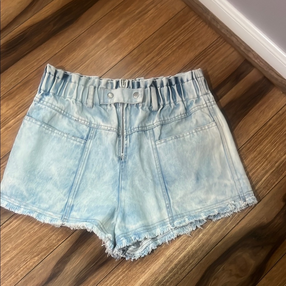 SEA New York Blue Denim Shorts